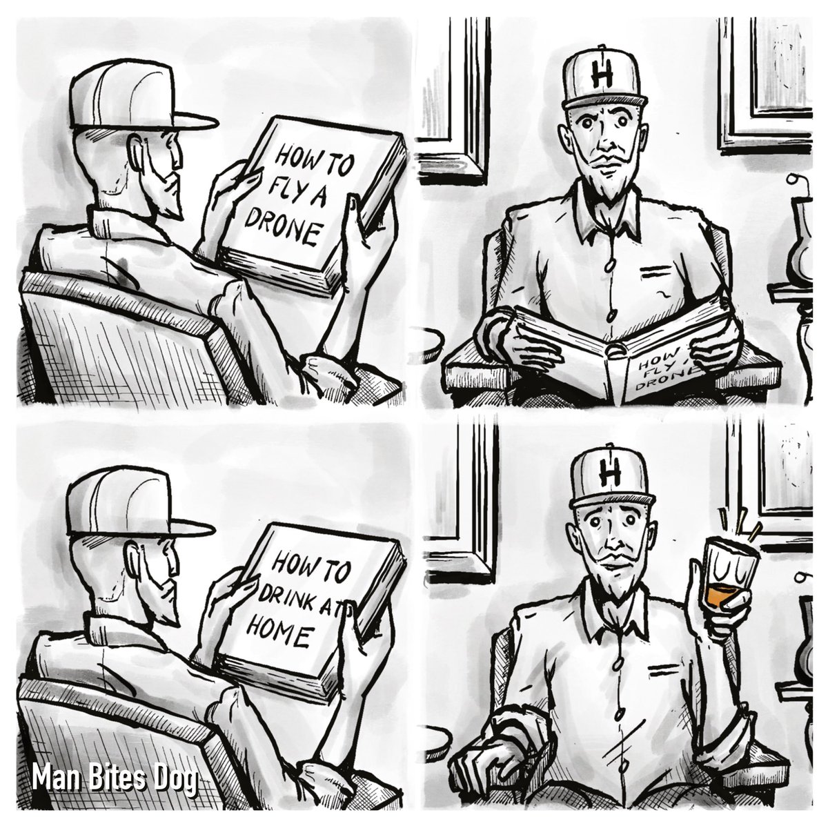 mbd_comics's tweet photo. Learning new things is hard. https://t.co/dGzk8OW4Il