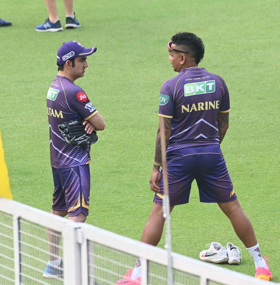 🗣Venky Mysore: 'It was Gautam Gambhir's decision to make Sunil Narine open. There is no doubt about that.'