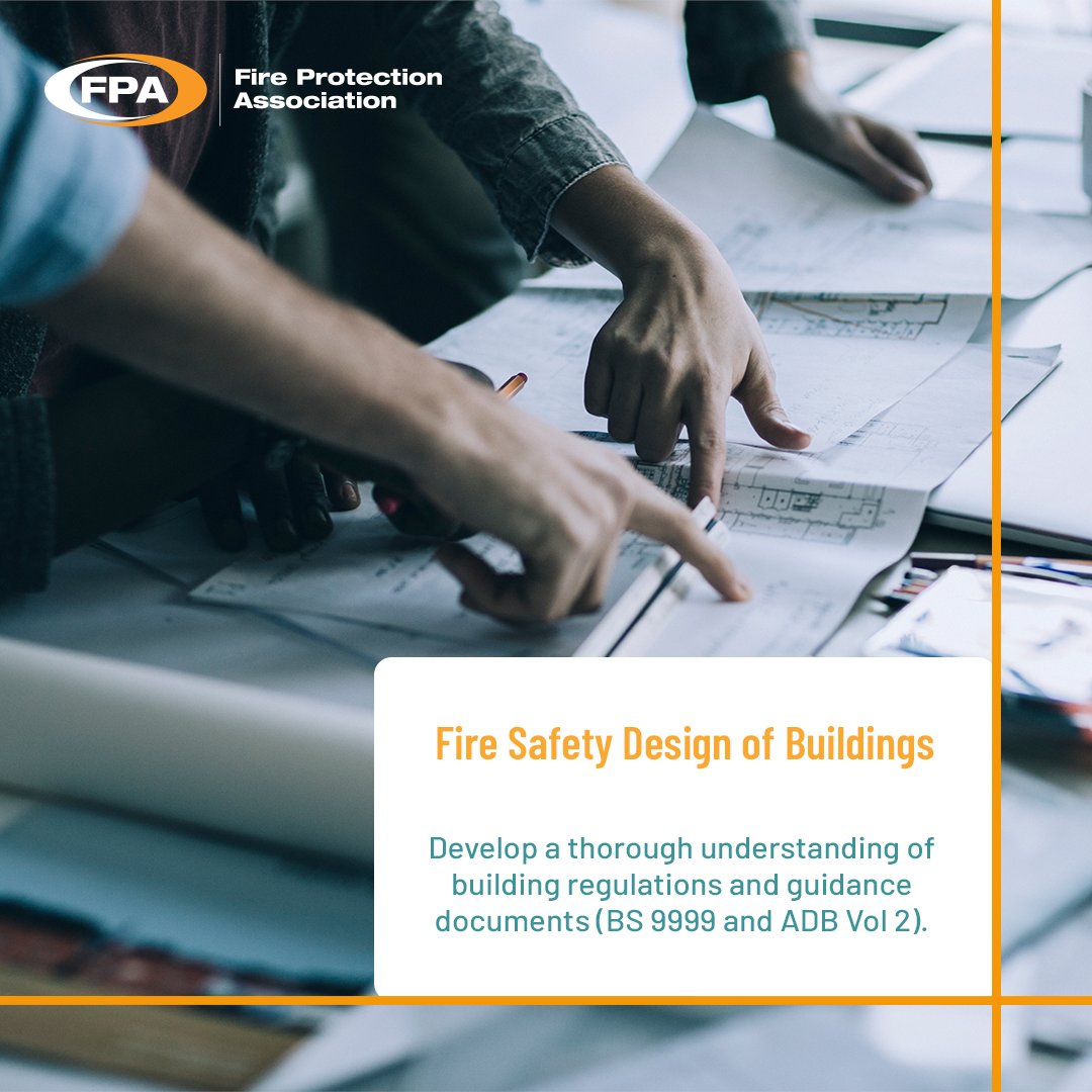 This course highlights the design features of buildings that do not require a fire engineered approach in ensuring life safety and property protection.

Find out more: bit.ly/3QhC9Me

#FireSafetyTraining #FireProtection #FPA