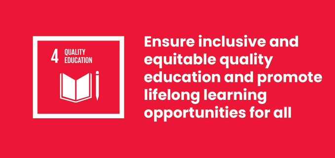 We must #FundEducation now to achieve #SDG4: equitable, inclusive quality education for all. No exceptions!

Please retweet if you agree w/these #TuesdayThoughts & #EducationCannotWait for any child.

@un @dfat @spainmfa @jica_direct_en @qf @yasminesherif1 #222MillionDreams✨📚