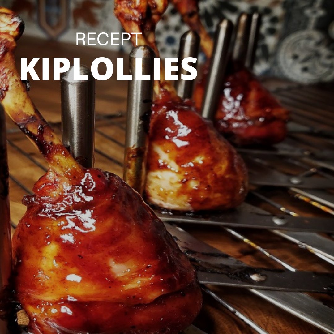 Kiplollies Zo maak je de lekkerste kiplollies op de bbq. simpel en snel te bereiden via dit recept. aalvink.nl/kiplollies/ #barbecue #grill #meatlover #recept #onlineslager