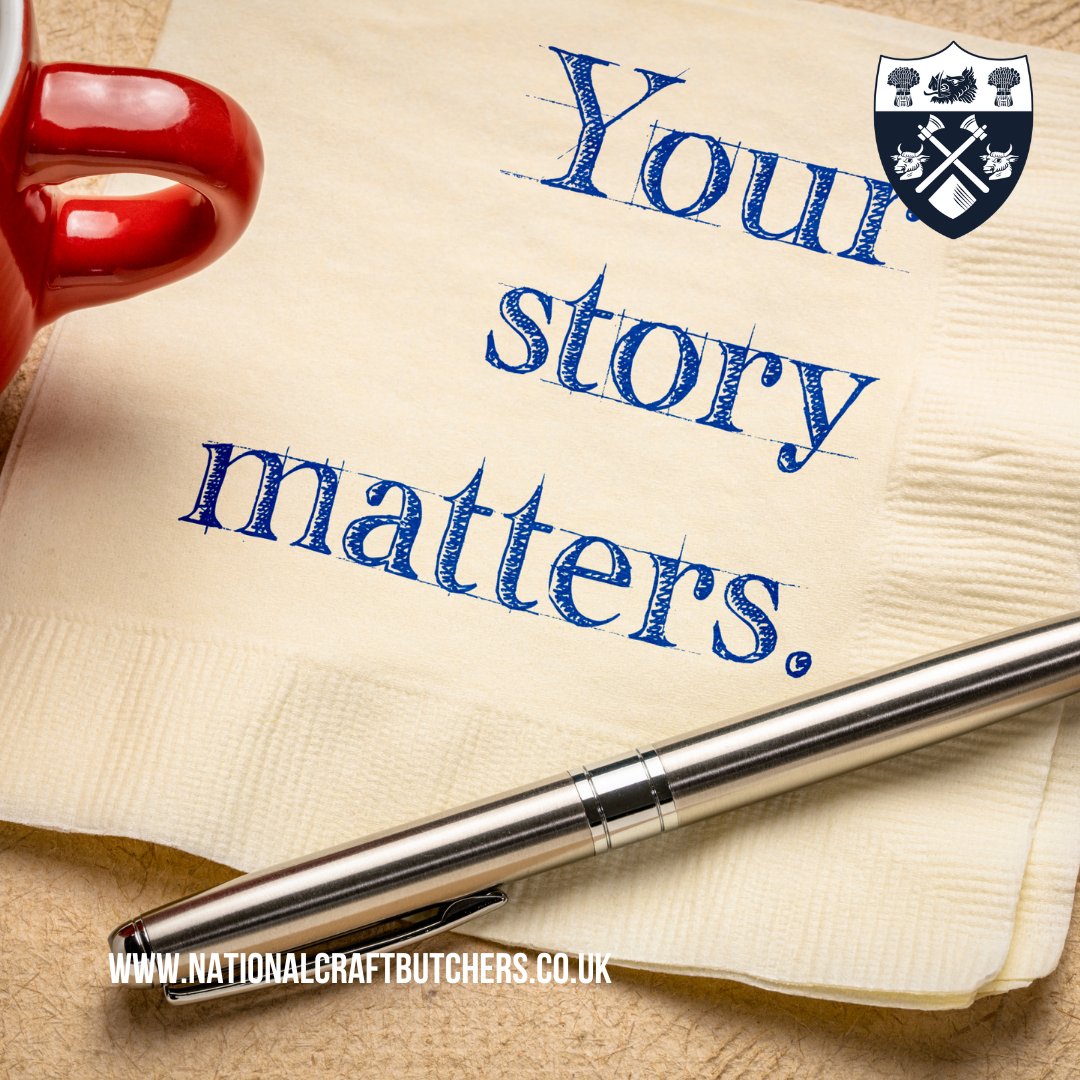 📣 If you've got some good news you want to share with the meat industry sector, why not shout about it? Send us your stories and we might publish them! 📰 #NationalCraftButchers #NCB #CraftButchers #Butchers #ButchersLife #TraditionalButcher #LocalButcher #News