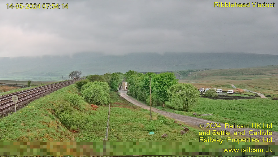 ☕️Good morning from a damp and gloomy SMHQ Where did all that lovely sunshine go? 🌧️ 🗒️As they say, the show must go on..... so here are today's notable moves across our cameras tinyurl.com/2jzkapah Have a lovely Tuesday👋 📸 #RibbleheadViaduct