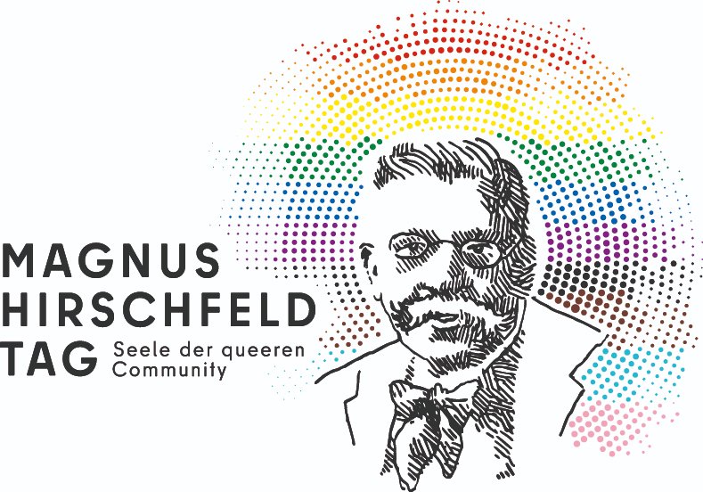 Dies auch anlässlich des 1. #MagnusHirschfeldTag/es, initiiert von der @SenASGIVA --> magnus-hirschfeld-tag.de

Der jüdische, schwule, sozialistische Arzt und Sexualforscher Magnus Hirschfeld wurde am 14. Mai 1868 geboren und starb am 14. Mai 1935 im französischen Exil in Nizza.