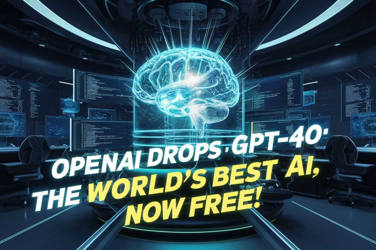 Meet GPT-4o 🚀 It's fast, free, and fluent in 50+ languages. Experience next-level AI with real-time voice, advanced image analysis, and more. Why wait? Dive in now! #AIRevolution #OpenAI #TechTrend sarkariyojnaa.com/en/gpt-4o-ai-i…  #OpenAI