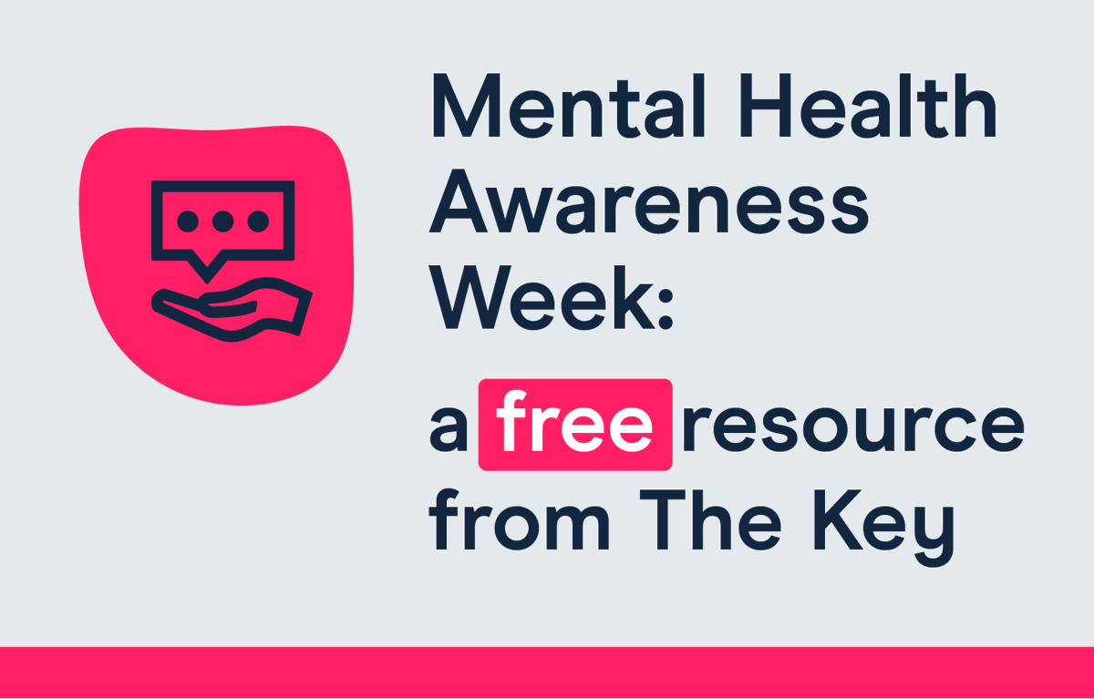 Take a look at FREE today’s resource for Mental Health Awareness Week 👇 How to create a staff mental health and wellbeing action plan Know what good staff mental health and wellbeing looks like and get advice on achieving it: key.sc/staffwellbeing…