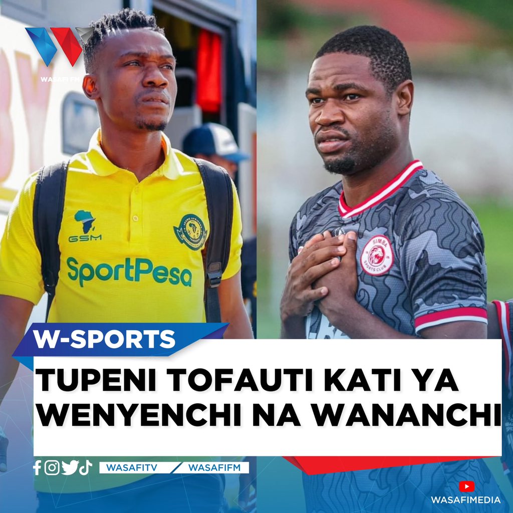 Ni sifa gani zinafanya mtu kuwa Mwenyenchi na sifa gani zinamfamya mtu awe Mwananchi ? Tuambie kwenye comment utofauti wa Mwenyenchi na Mwananchi #WasafiSports