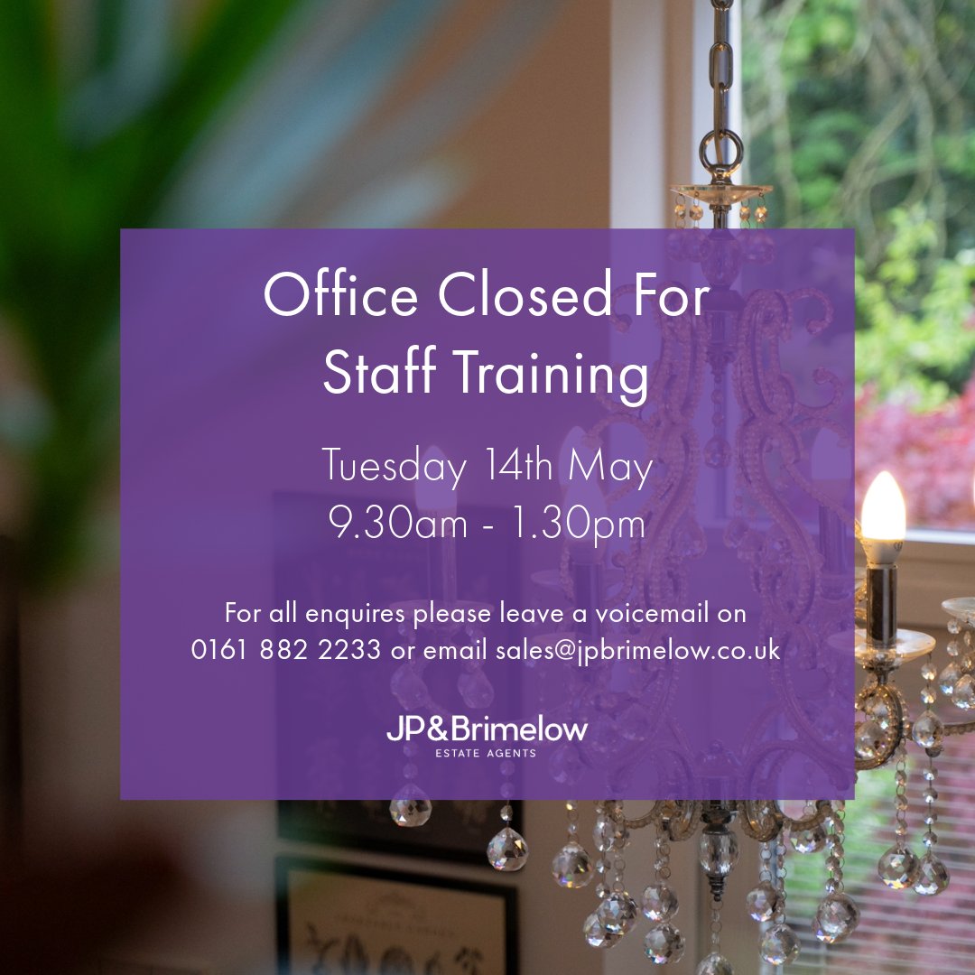 We will be back open from 1.30pm💜🏡