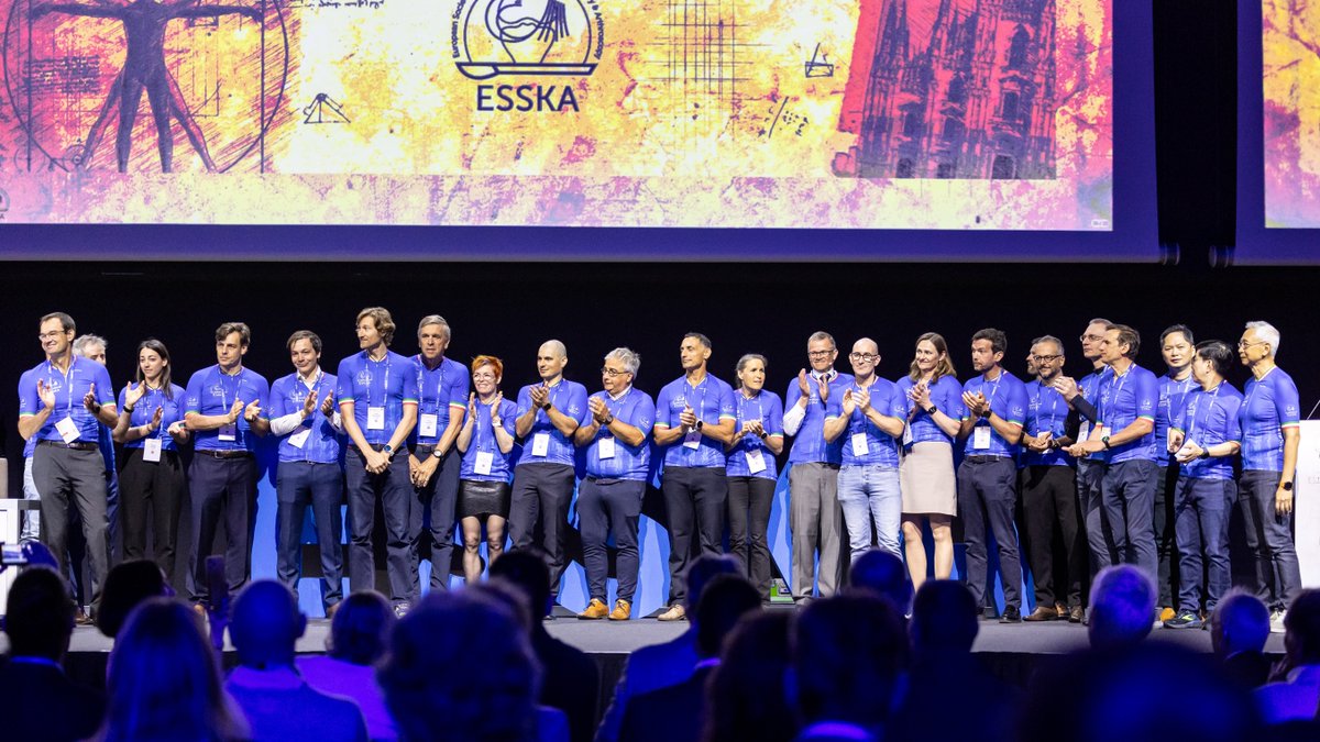 Thank you to all who joined us at #ESSKA2024! Your participation made this #event truly #exceptional. Special thanks to our esteemed #speakers, #sponsors, and #volunteers for their invaluable contributions in making ESSKA2024 a resounding #success!