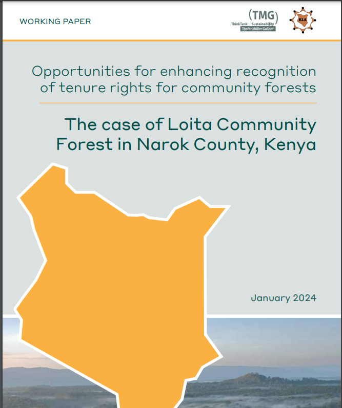 Read about our Community Land Protection initiatives (the social cartography and mapping of Loita Community Forest) and the role of state and non-state actors in enhancing the capacity of communities to protect and conserve community forests.