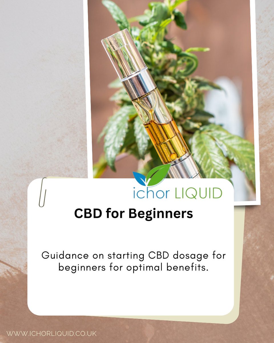 New to CBD? Discover the ideal dosage for beginners. 🌱✨ Get started: i.mtr.cool/inxyltqrxi #BeginnerCBD #IOMVaping