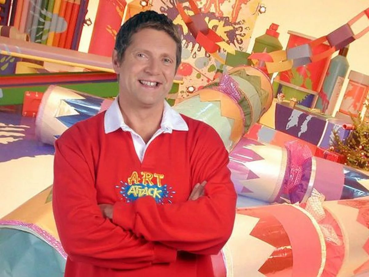 EwanLow6's tweet image. Art Attack &apos;34 YEARS&apos; Premiered on ITVX Kids #ArtAttack #RememberingCITV #CITV