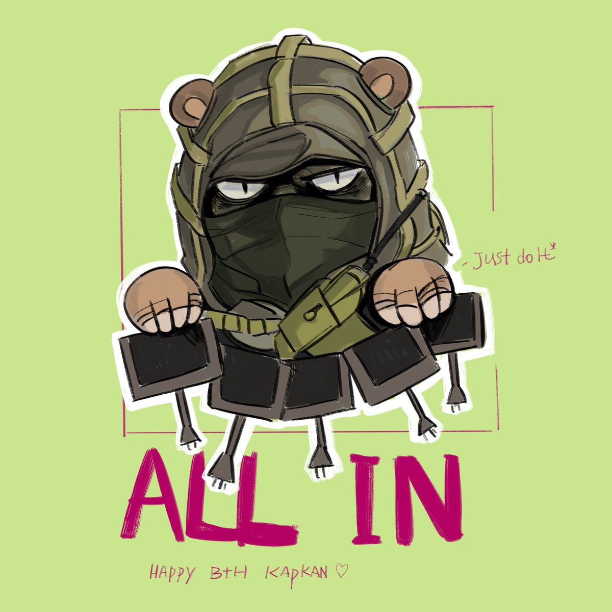 HBD
#r6s
#RainbowSixSiege