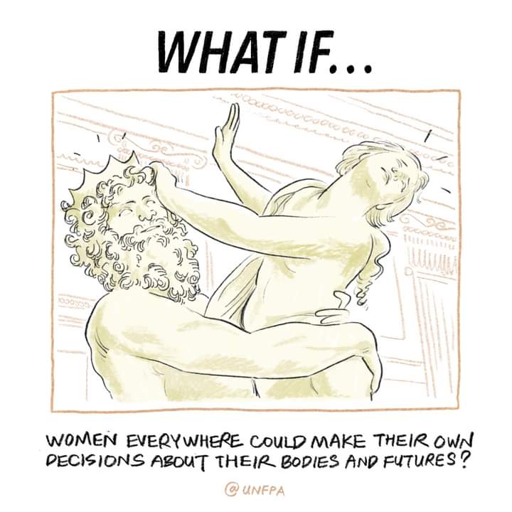 What if every woman could make their own decisions about their bodies and futures? ...