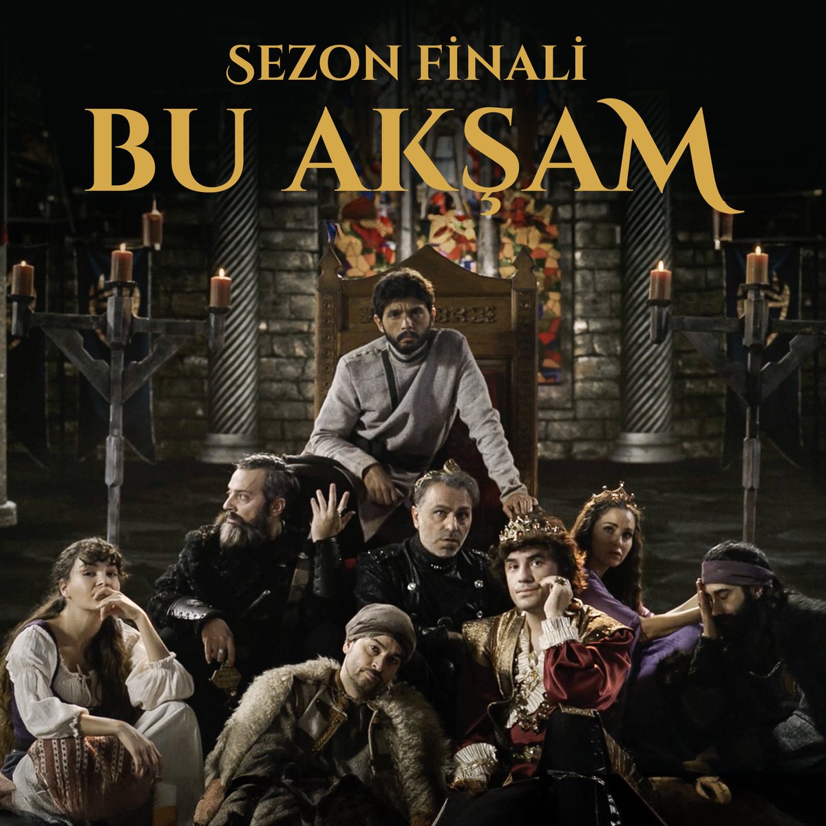 Dev sürprizlere hazırlıklı olun.

Prens, ikinci sezon finaliyle bu akşam 19.00’da sadece BluTV’de.