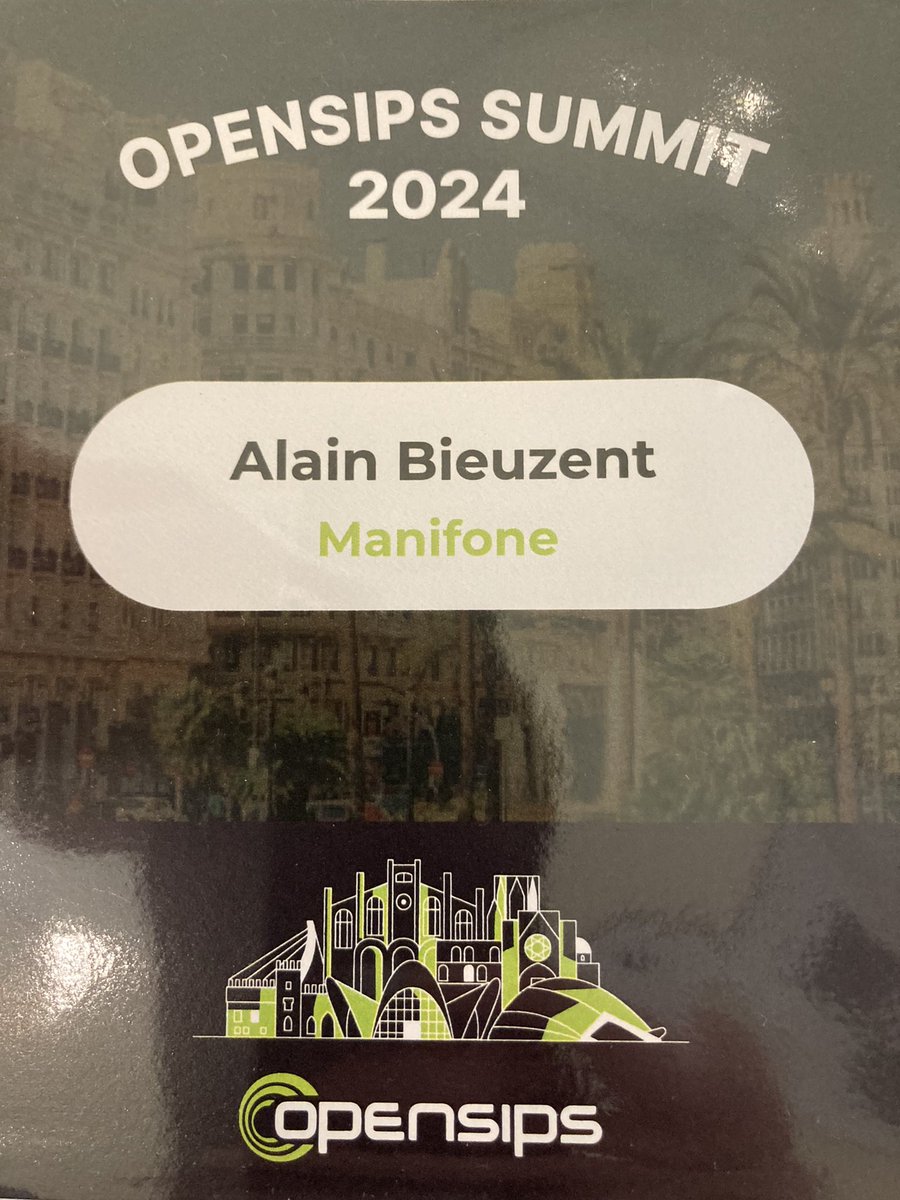 A good day is comming …. #opensipsummit