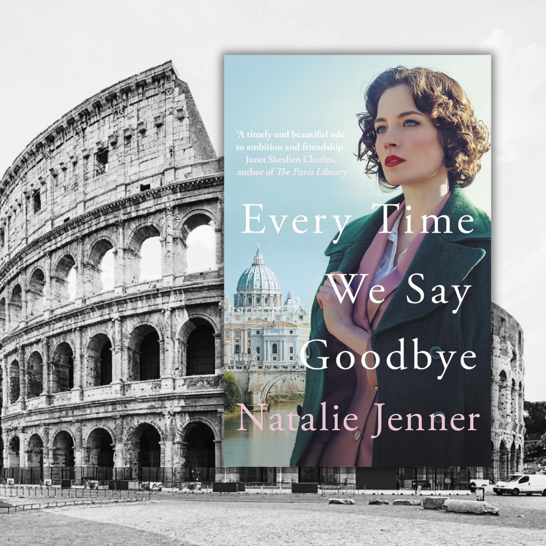 wp.me/pauSsa-3IA Screened Writing - my #bookreview for #everytimewesaygoodbye by Natalie Jenner, on my #bookblog now! Thanks @StMartinsPress for the @edelweiss_squad ARC. #tuesdaybookblog #histficreadingchallenge #2024NewReleaseChallenge #JaneAustenSociety