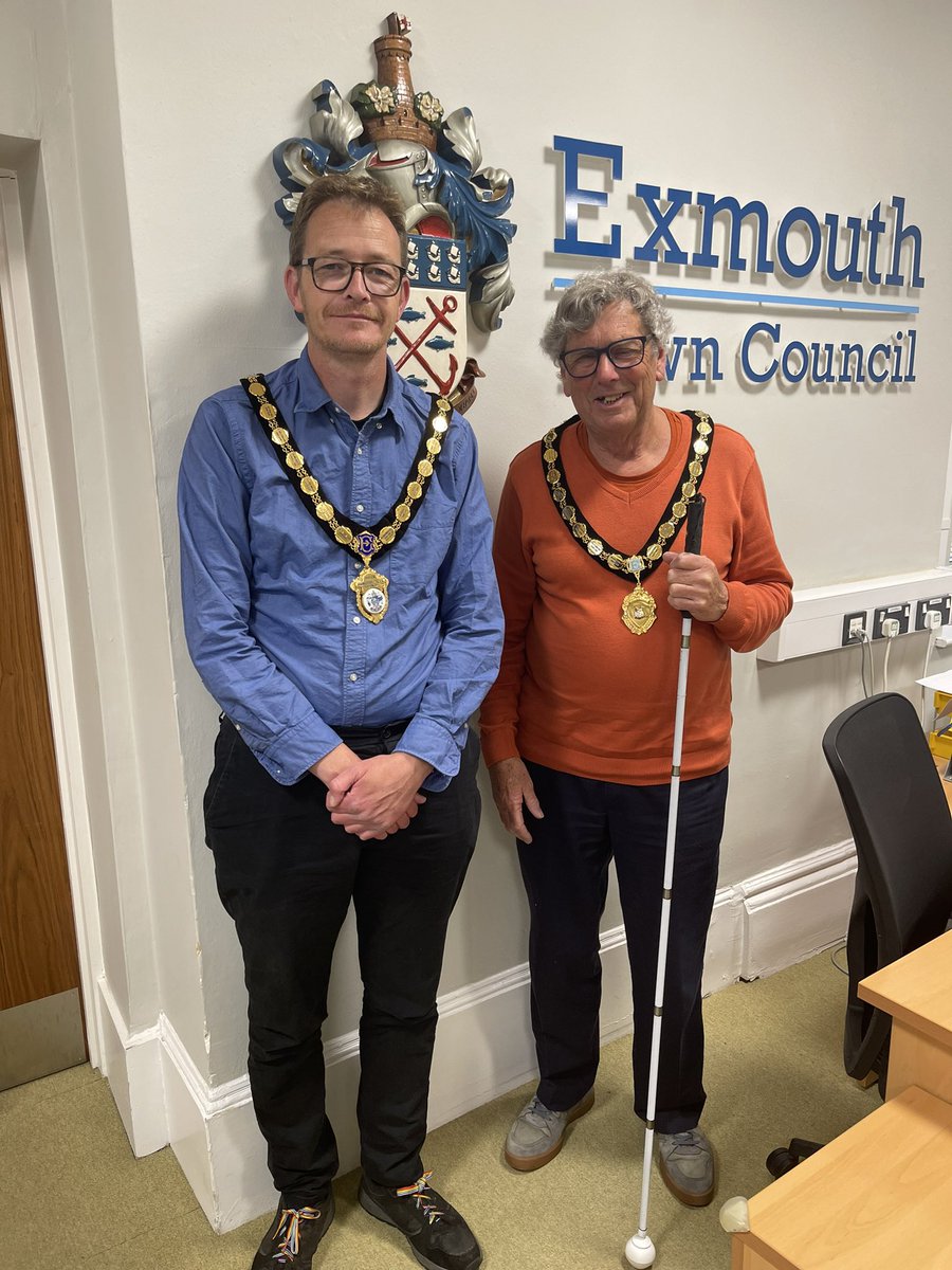 Crikey - wouldn't have predicted this a few weeks ago. Honoured to have been elected as Mayor of Exmouth. Hopefully it'll be fun.