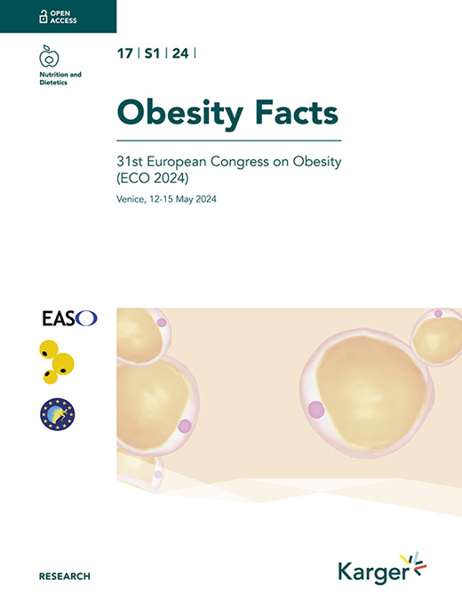 EASO (@easoobesity) on Twitter photo The #ECO2024 supplement has been published!
➡️ Obesity Facts 2024, Vol. 17, Suppl. 1
31st European Congress on Obesity (ECO 2024)
karger.com/ofa/issue/17/S…
@EASOPresident
@ECPobesity
<a href="/KargerPublisher/">Karger Publishers</a> The #ECO2024 supplement has been published!
➡️ Obesity Facts 2024, Vol. 17, Suppl. 1
31st European Congress on Obesity (ECO 2024)
karger.com/ofa/issue/17/S…
@EASOPresident
@ECPobesity
<a href="/KargerPublisher/">Karger Publishers</a>