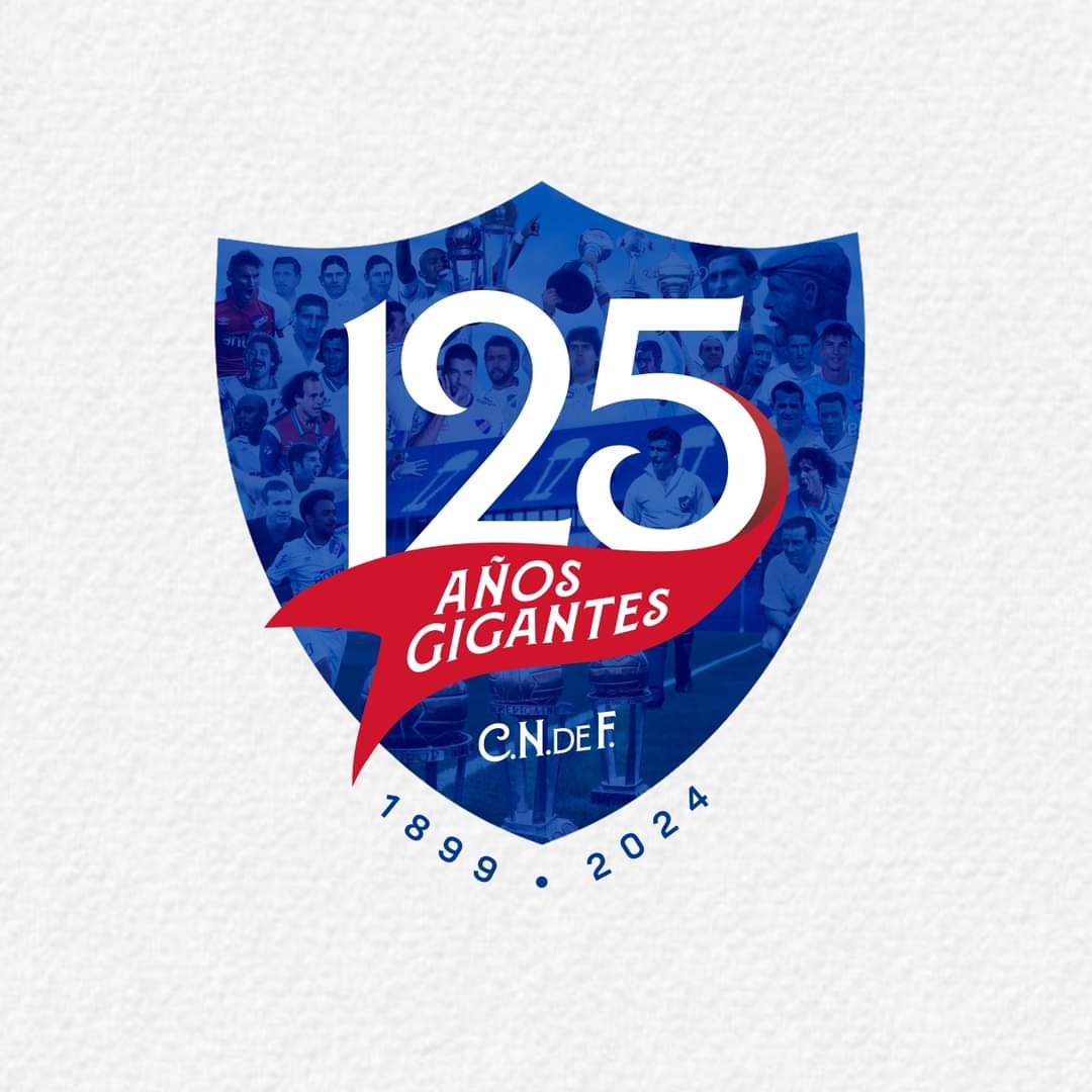 125 años de gloria eterna. Gracias mi querido Nacional.
