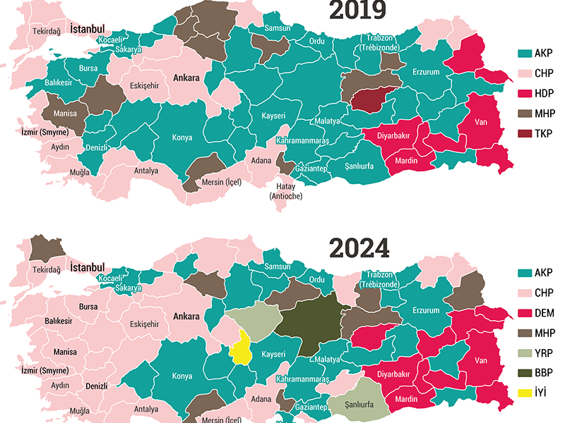 Éclairage : « En Turquie, le revers du parti du président Erdogan aux élections municipales » 🇹🇷🗳️ par Marie Dougnac de @BoussoleGeo geoconfluences.ens-lyon.fr/actualites/ecl…