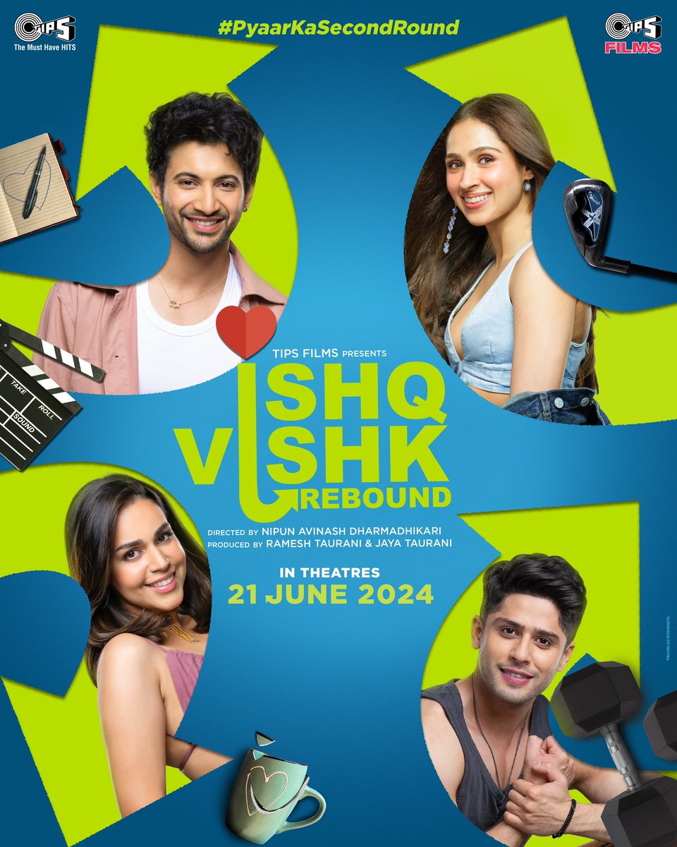 ‘ISHQ VISHK REBOUND’ TO ARRIVE ONE WEEK EARLIER... Flashback 2003: #IshqVishk launched the careers of #ShahidKapoor and #AmritaRao... Producer #RameshTaurani is now ready with the second instalment of #IshqVishk... Titled #IshqVishkRebound.

#IshqVishkRebound stars a fresh