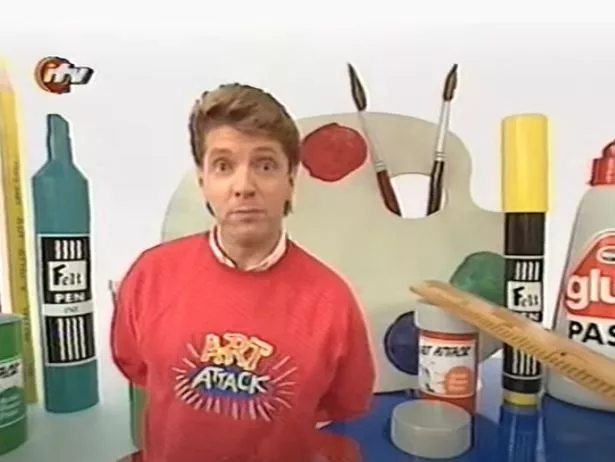 EwanLow6's tweet image. Art Attack &apos;34 YEARS&apos; Premiered on ITVX Kids #ArtAttack #RememberingCITV #CITV