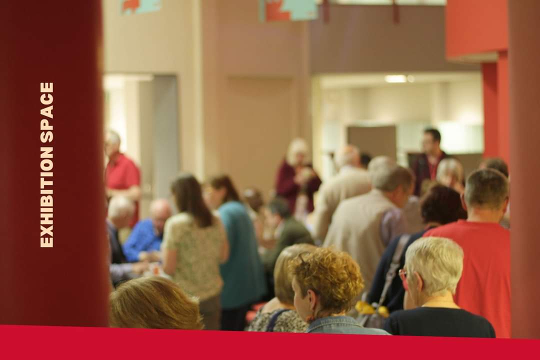 A great day on Saturday with 200 people at our District Gathering &amp; Synod

Thank you to everyone who contributed: from the plentiful supply of cake, the thought-provoking &amp; space-giving workshops, the fabulous stalls that were around the exhibition space &amp; the wonderful worship!