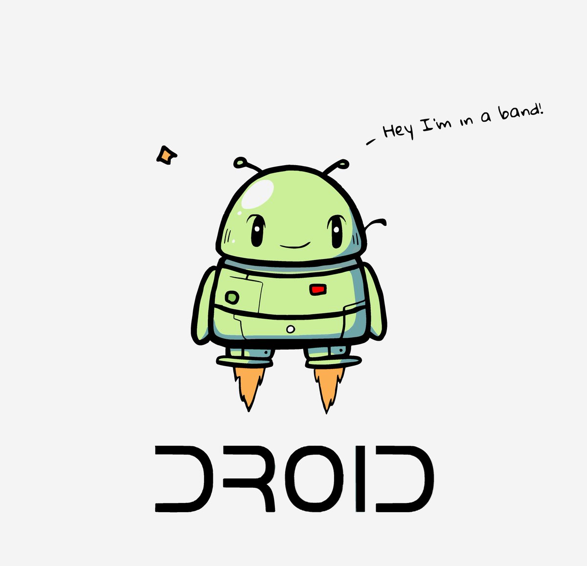 Did you know that we have a Spotify account? With fresh dope Droid music!
open.spotify.com/track/09Q5qOQH…