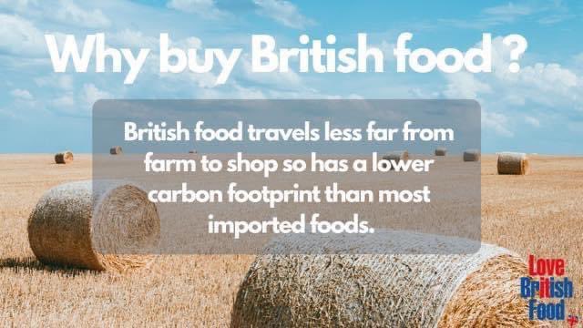 One of many great reasons to buy local British food 🚜 🇬🇧 📸 @LoveBritishFood