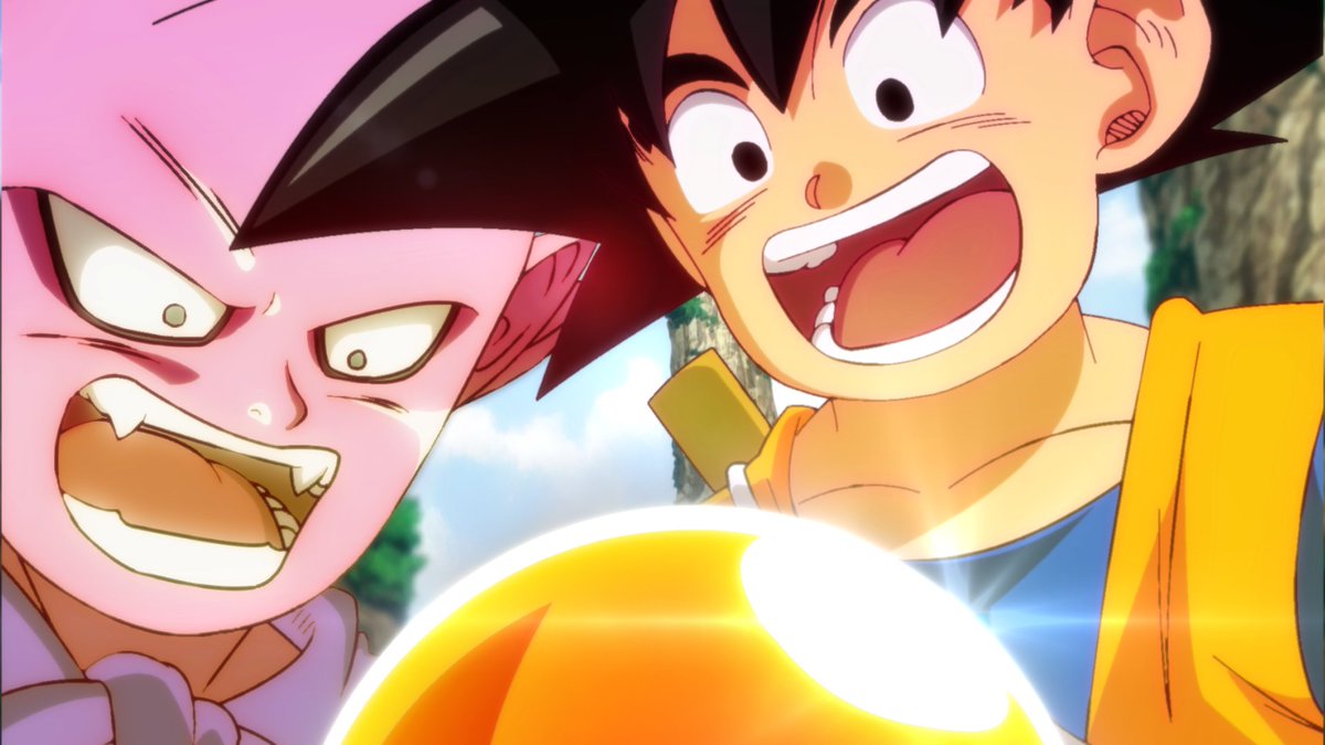 [Ｗ Ｈ Ａ Ｔ － Ｉ Ｆ Ｓ Ｃ Ｅ Ｎ Ａ Ｒ Ｉ Ｏ]

Beelzebub and Goku's hunt for the Dragon Balls!
#SandLand 
#DragonBallDaima