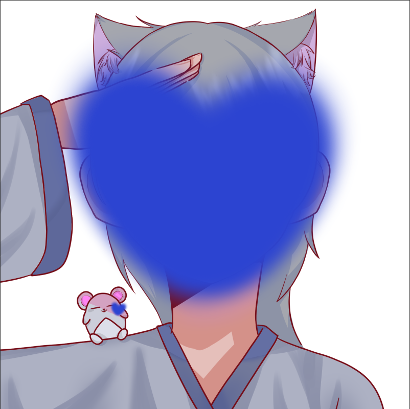 Beru_Meza's tweet photo. みなさんお久しぶりです！
　
またもやお友達のイラストを描いたので顔隠して載せますね!!
（※某グループのメンバーに似てますが違うそうです） https://t.co/raJyZAcBqN