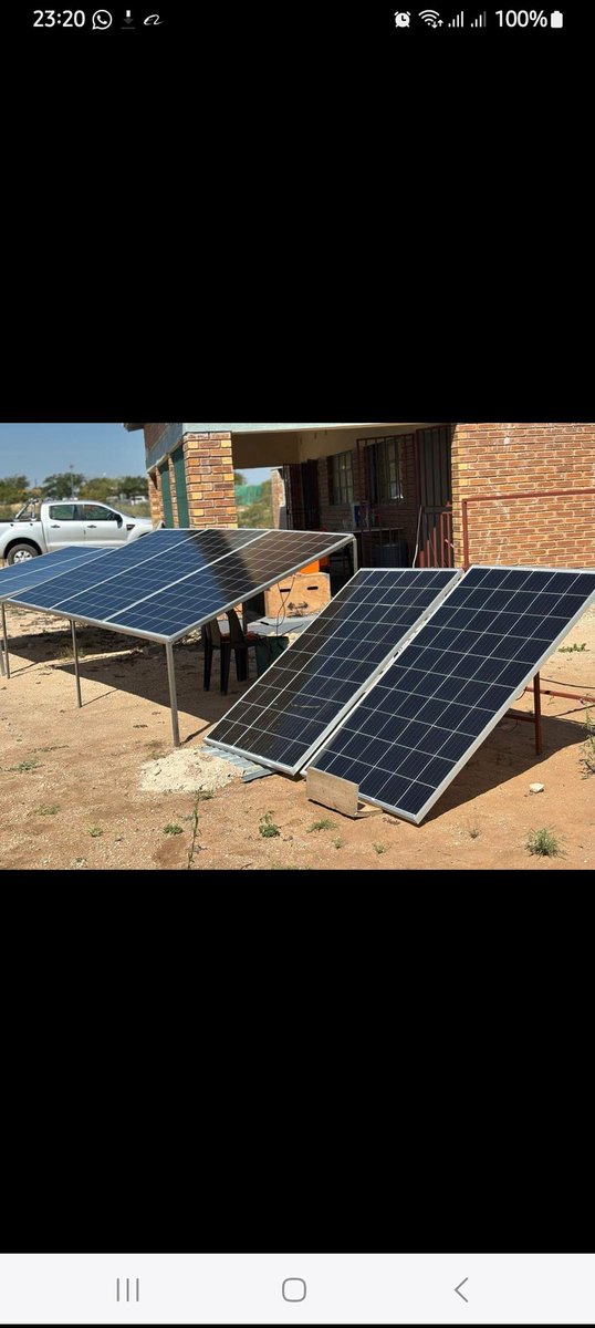 SMITH_S_M_'s tweet image. After so much work, finally the project is up and running. Solar panels fully manufactured locally from scratch. We have 350W and 210W mono solar modules. 
Contact me on 76767617/73864906 if you want to see the samples.