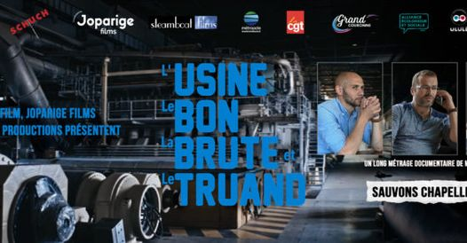 📽️'L'usine, le bon, la brute et le truand'🎞️ Ce mardi à 20h au cinema Le Rio, #Attac63 et @Greenpeace_CF accueillent Marianne Lère Laffitte (réalisatrice du film) et Philippe Martinez ex-secrétaire général de la CGT pour le ciné-débat.