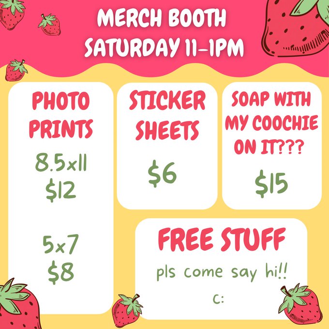 I&rsquo;ll be selling some little doodads at Kimochii Con this Saturday from 11-1pm! 🥳 https://t.co/US0M9N<a href="/tag/thebadbatchspoilers"class="tags"><span>#thebadbatchspoilers</span></a>