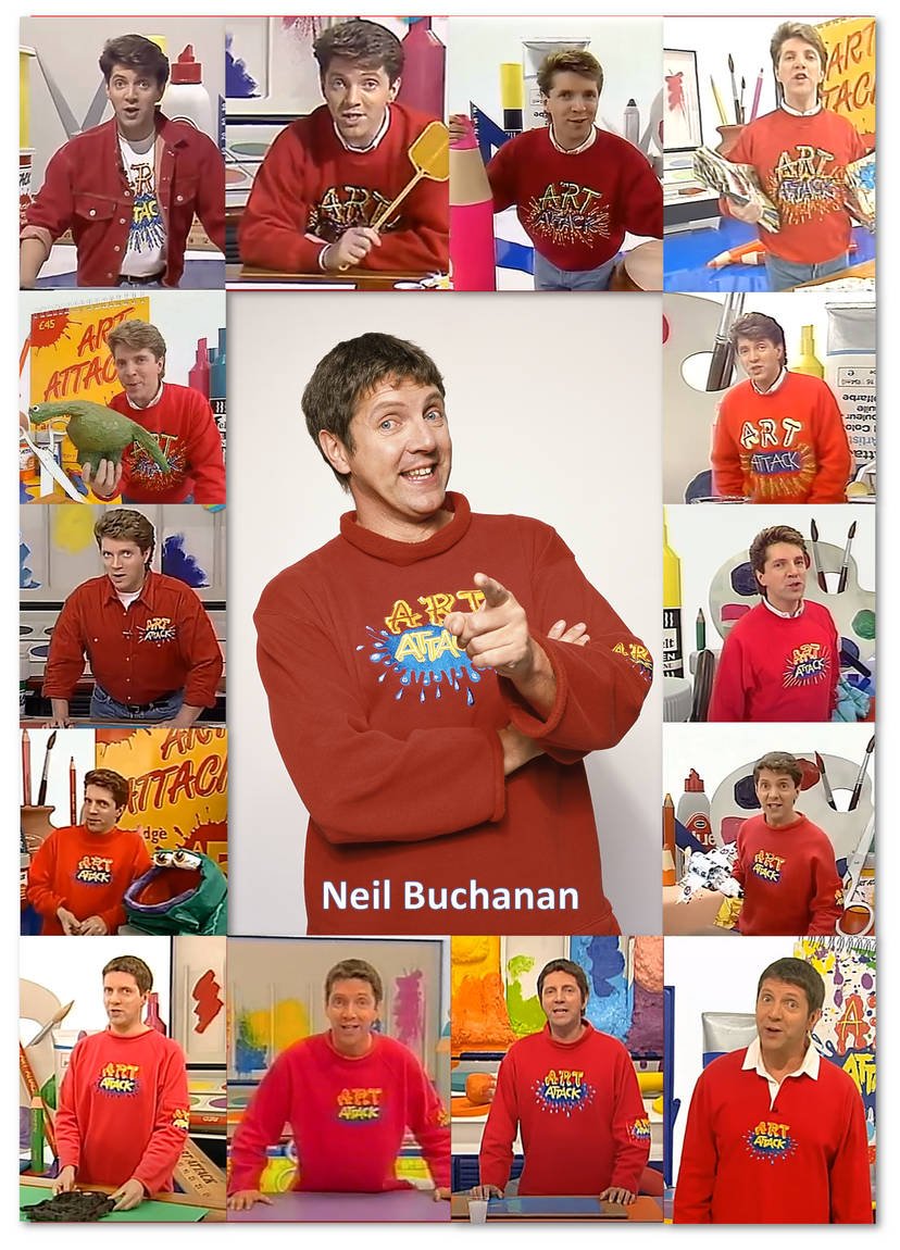 EwanLow6's tweet image. Art Attack &apos;34 YEARS&apos; Premiered on ITVX Kids #ArtAttack #RememberingCITV #CITV