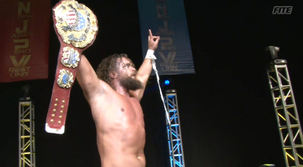 On this day in 2022, Juice Robinson won the IWGP United States Championship for the 3rd time #NJPW #CapitalCollision