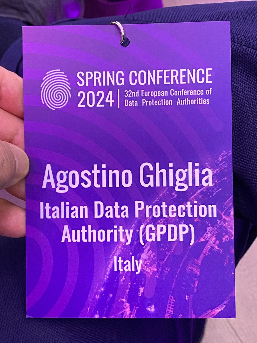 Inizia la #SpringConference2024 a #Riga. Solo la collaborazione internazionale fra le Autorità di #Dataprotection può tutelare realmente i dati personali, Diritto Fondamentale di ogni Persona. @GPDP_IT #privacy #garantiamocy #privacyamica 

dpaspringconference.org