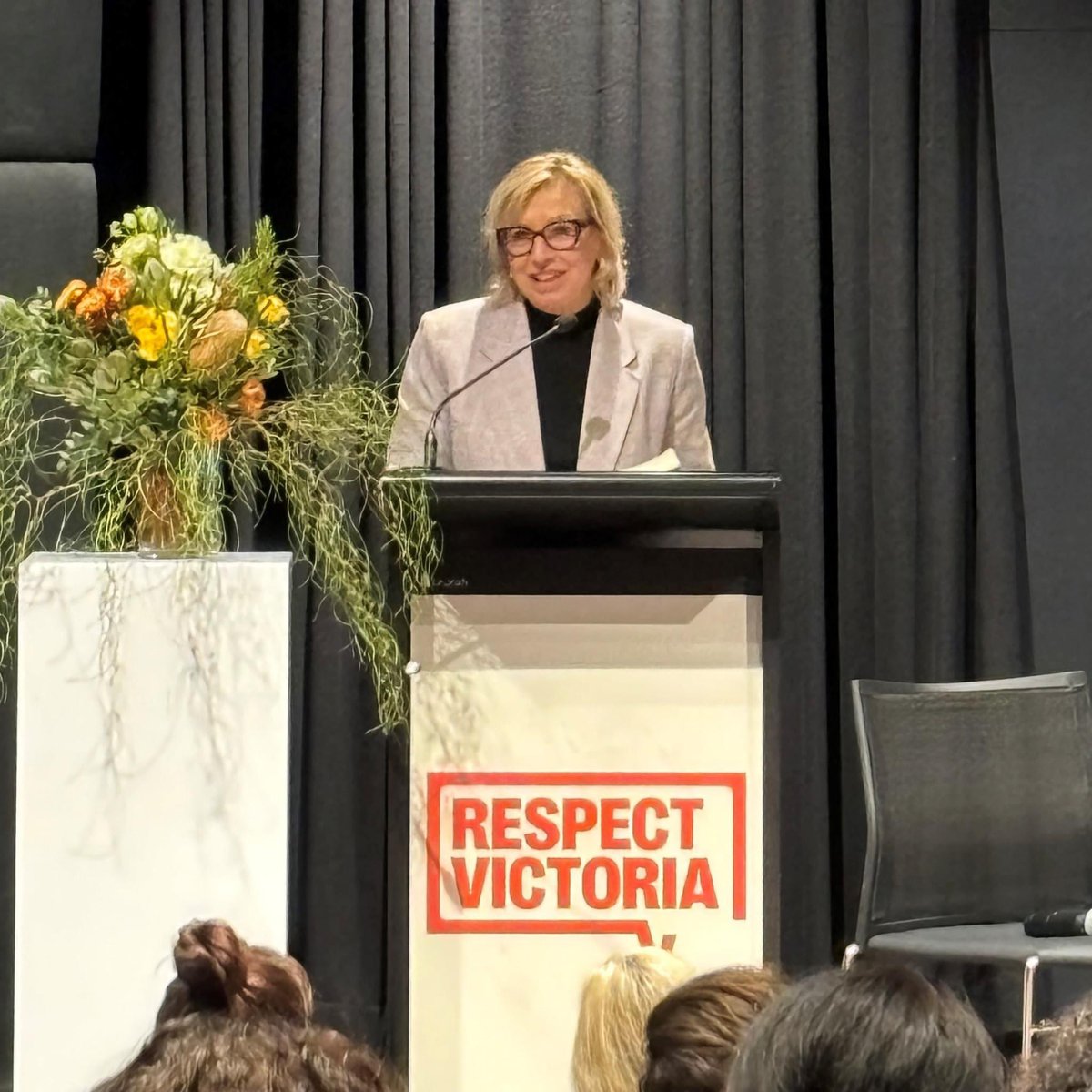 Congratulations to the incredible Rosie Batty AO on the Victorian launch of her new memoir ‘Hope’. Rosie is a tireless advocate and has been a long standing, strong supporter of @DjirraVIC’s work. We value her voice and admire her courage, strength and resilience 🖤💛❤️