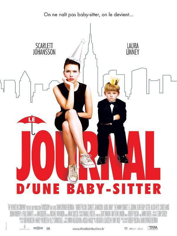 Le Journal d'une baby-sitter est sorti ce jour il y a 16 ans (2008). #ScarlettJohansson #ChrisEvans choisirunfilm.fr/film/le-journa…
