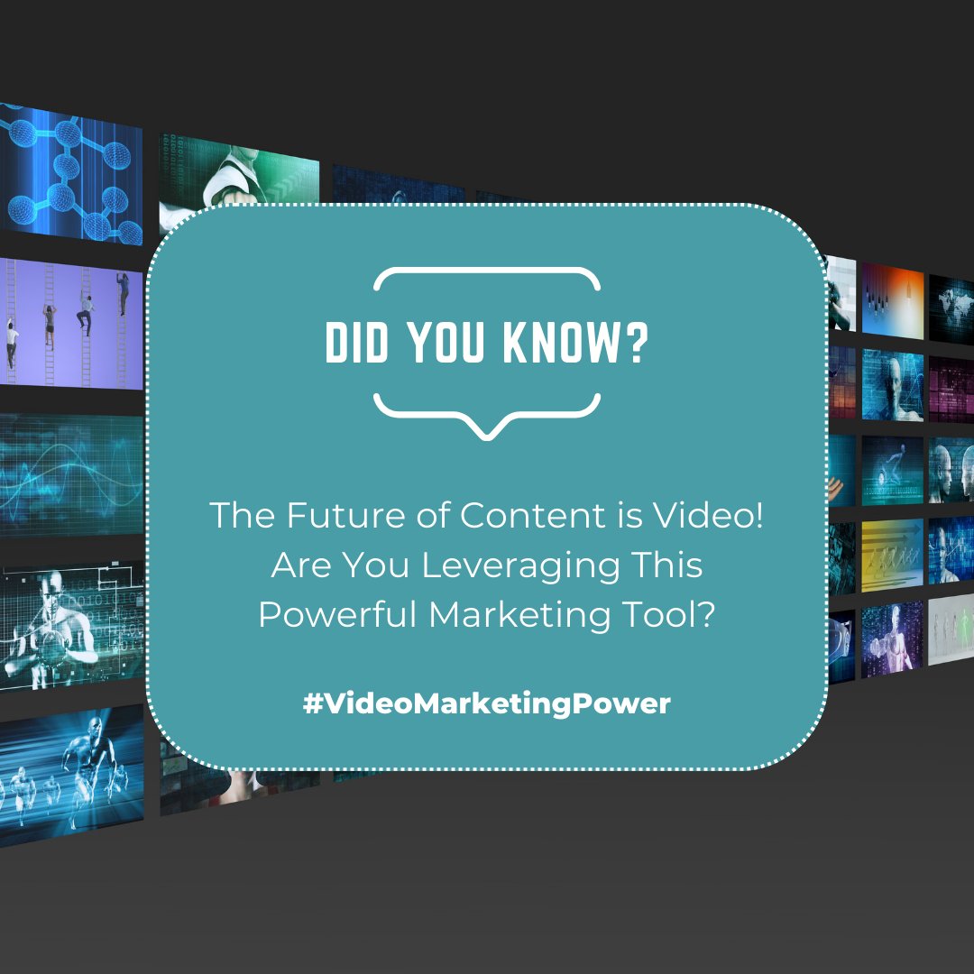 82% of internet traffic will be video by 2024!  Video marketing isn't a trend, it's a must-have.  Republic Digital creates video content that gets results. Let's chat! #VideoMarketingPower #ContentStrategy #RepublicDigitalConsultancy