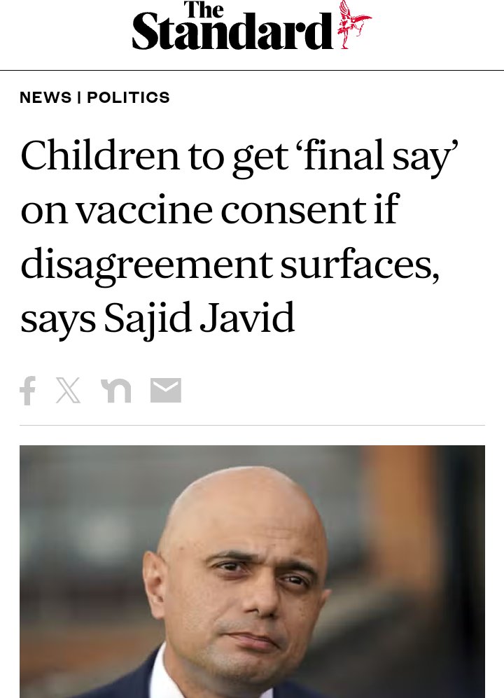 The government should never have ignored the advice of the JCVI and rolled out the Covid vaccine to our children. It neither prevents infection or stops transmission and still has no long-term safety data. Children have always been at extremely low risk of serious illness from…