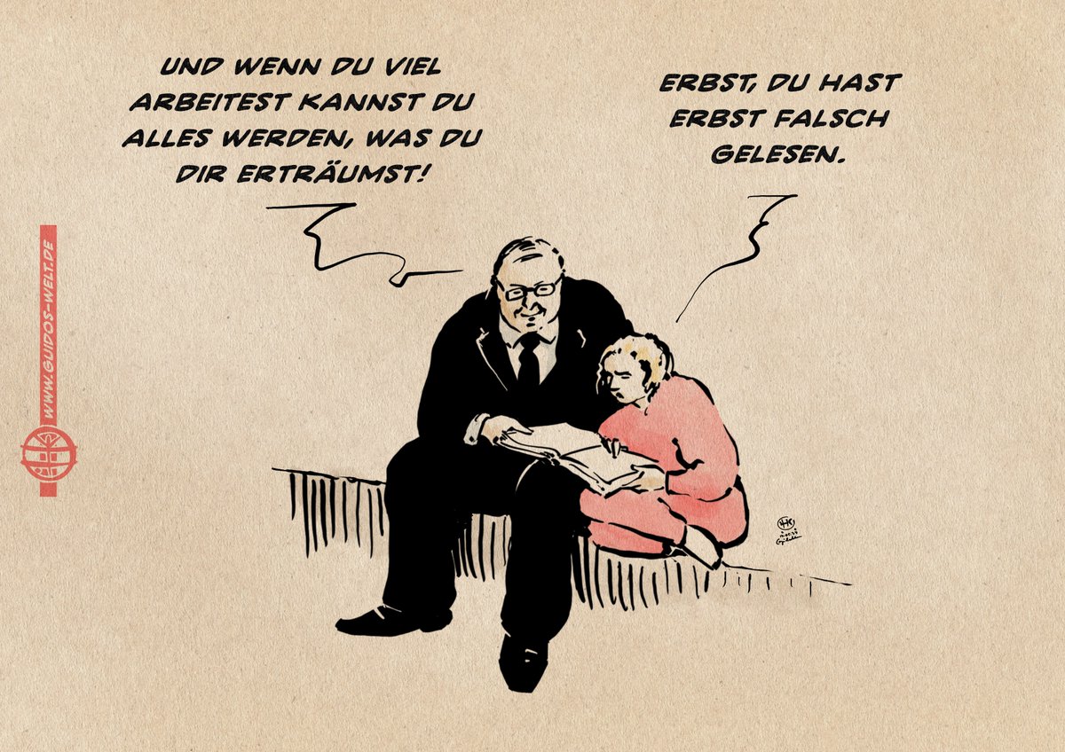 Konsens scheint seit seit Anbeginn der Zeit: Die Jugend sei faul und dumm. Sie müsse diszipliniert werden und endlich lernen, was harte Arbeit ist. Was schon immer ziemlicher Unsinn war. Über die Jugend zu klagen meint halt auch nur geistig ziemlich alt geworden zu sein.