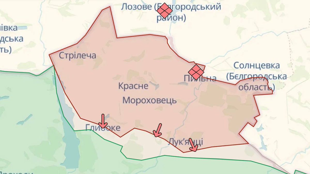 ⚠️ Russians advanced near Hlyboke, Yahidne, south of Pervomaiske, in Krasnohorivka, near Staromayorske, - DeepState. ❗️The enemy occupied Lukyantsi. The situation in Zelene was clarified - there was no communication for a long time and it was believed that the enemy had…