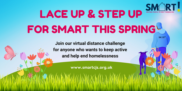 Agents_Giving's tweet photo. Good luck Julie Brown &amp; team @lettingstceaco1 with the virtual charity walk in aid @SMART_CJS this spring supported by @Agents_Giving @IainGuild grant fund.  Read more here to help end homelessness. https://t.co/e4DNH4zJhr https://t.co/whoPzvlzwL