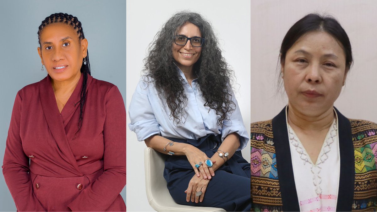 📢🎗️🏅Congratulations to WAN-IFRA @WomenInNews editorial leadership award laureates for 2024. @Dima_Khatib @NanPawGay1 and @BeatriceBandawe wan-ifra.org/2024/05/wan-if……