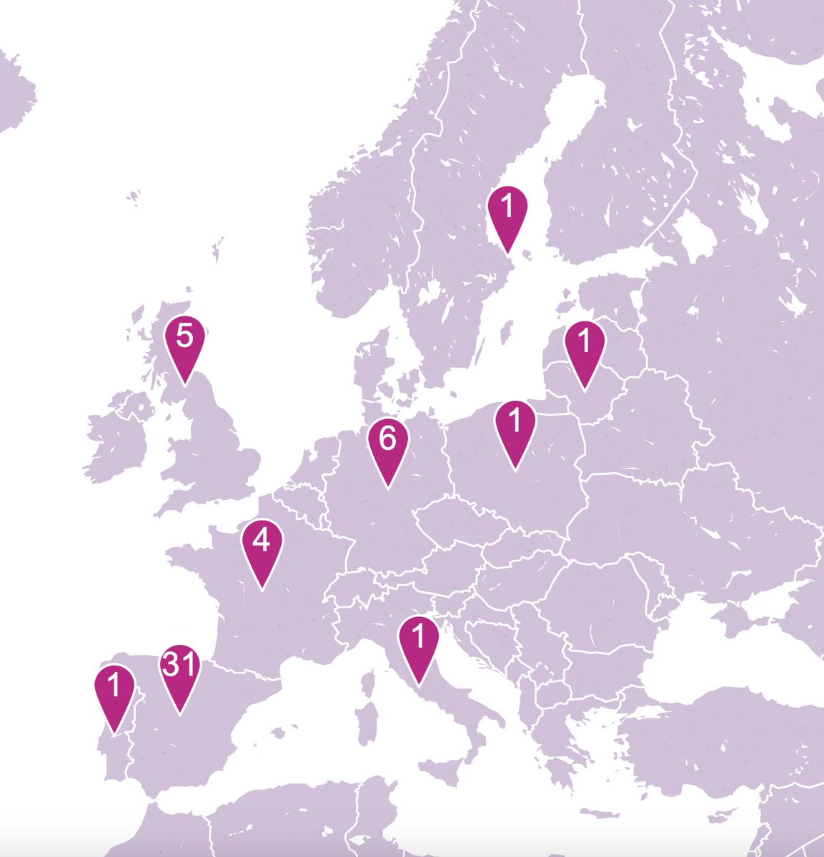 Join the #pancreaticcancer map created by @P_C_E_ 💜 The aim of the PCE Research Map is to show all 🇪🇺 #pancreaticcancer research groups in one map 🌍 Want to add YOUR group to this map? 👉research@pancreaticcancereurope.eu 👉…arch-groups.pancreaticcancereurope.eu