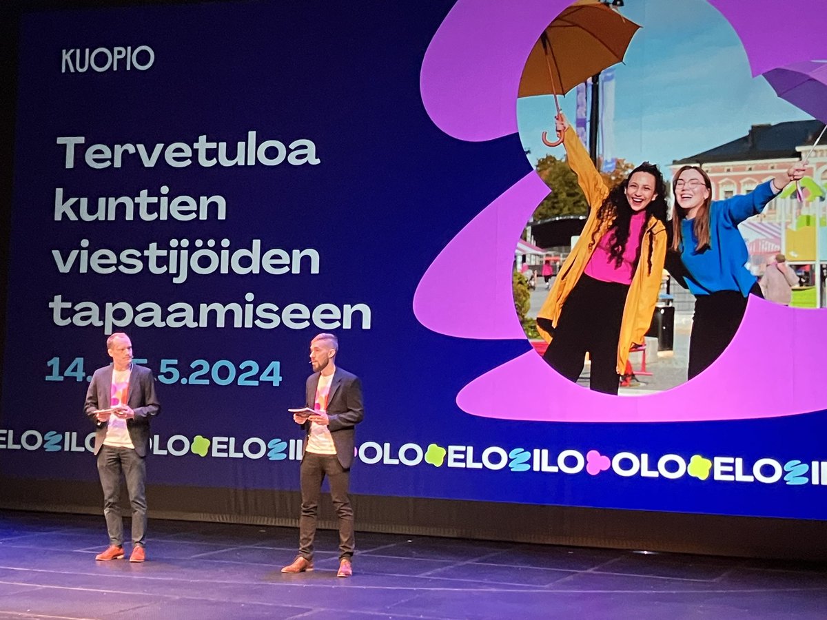 Elämme monikriisisessä yhteiskunnassa, jossa some haastaa viestimään entistä nopeammin. Miten siinä onnistutaan? Vastauksia ja keskustelua luvassa <a href="/Kuntaliitto/">Kuntaliitto | Kommunförbundet</a> #kuntaviestijät-seminaarissa, jonka järjestää tänä vuonna #piäkaupunki #Kuopio #viestintä