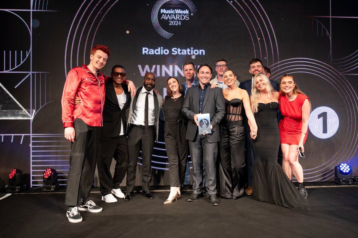 BBC Radio 1 head Aled Haydn Jones talks new schedule, backing UK artists and Music Week Awards win musicweek.com/media/read/bbc…