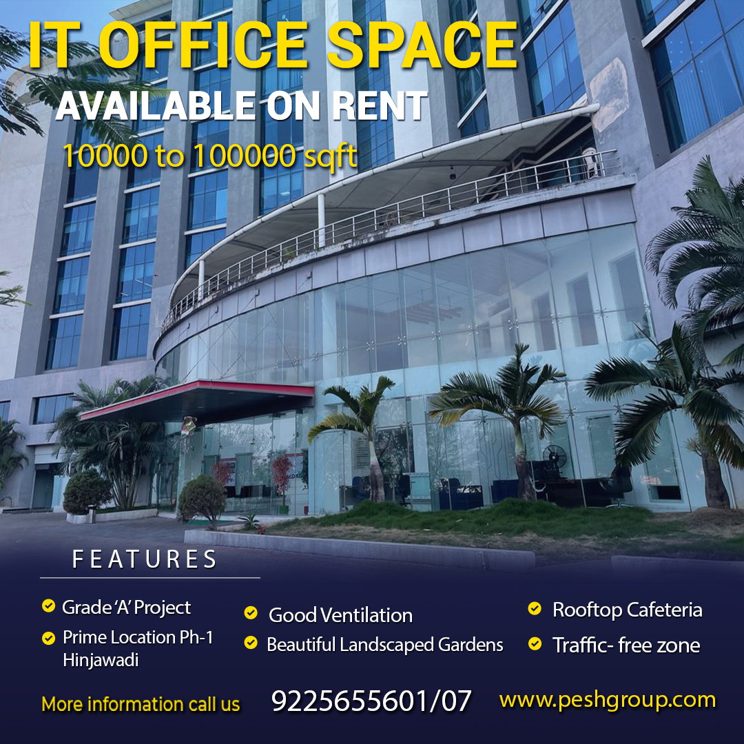 𝐁𝐮𝐢𝐥𝐭 𝐭𝐨 𝐒𝐮𝐢𝐭 𝐨𝐟𝐟𝐢𝐜𝐞 𝐬𝐩𝐚𝐜𝐞𝐬 𝐟𝐨𝐫 𝐑𝐞𝐧𝐭/𝐋𝐞𝐚𝐬𝐞 𝐚𝐭 𝐏𝐫𝐢𝐦𝐞 𝐋𝐨𝐜𝐚𝐭𝐢𝐨𝐧 𝐨𝐟 𝐇𝐢𝐧𝐣𝐚𝐰𝐚𝐝𝐢 𝐩𝐡𝐚𝐬𝐞 𝟏, 𝐏𝐮𝐧𝐞
#peshgroup #MIDAS #officespace #officeonlease #officeonrent #READYTOMOVE #hinjewadi #pune #OfficeInPune #furnishedoffice